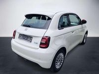 Gebraucht Fiat 500e Icon 86 kW (118 PS) 2023 Unilackierung arktis weiß Kleinwagen