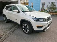 Gebraucht Jeep Compass Limited 170 PS (125 kW) 2020 Weiß SUV