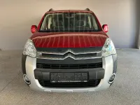 Gebraucht Citroën Berlingo XTR 109 PS (80 kW) 2010 Rot Van / Kleinbus