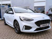 Gebraucht Ford Focus ST-Line 182 PS (133 kW) 2019 Weiß Limousine