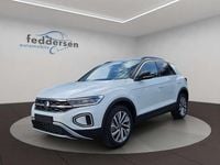 Gebraucht VW T-Roc Move 150 PS (110 kW) 2025 Weiß SUV