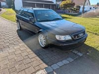 Usata Audi S6 286 CV (210 kW) 1996 Blu Station wagon