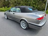 Używany Saab 9-3 Cabriolet 286 KM (210 kW) 2002 Czarny Kabriolet