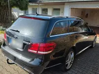 Gebraucht Mercedes E250 204 PS (150 kW) 2014 Schwarz Kombi