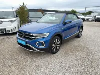 Gebraucht VW T-Roc Cabriolet Move 150 PS (110 kW) 2024 Blau Cabrio