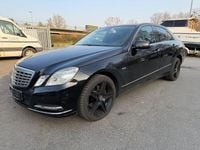 Gebraucht Mercedes E250 204 PS (150 kW) 2010 Schwarz Limousine
