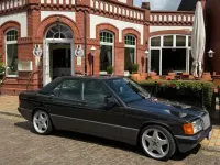Gebraucht Mercedes 190 AMG 118 PS (86 kW) 1988 Schwarz Limousine