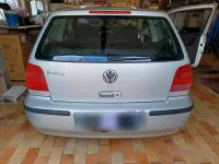 Gebraucht VW Polo 60 PS (44 kW) 2001 Silber Kleinwagen