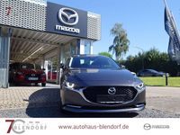 Neu Mazda 3 Exclusive 140 PS (102 kW) 2026 Machine gray Limousine