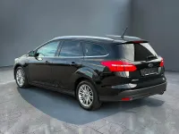 Gebraucht Ford Focus Titanium 150 PS (110 kW) 2018 Schwarz Kombi