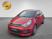 Gebraucht Kia Rio Spirit 109 PS (80 kW) 2016 Rot Kleinwagen