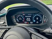 Gebraucht Audi A1 Sportback Advanced 95 PS (69 kW) 2021 Weiß Kleinwagen