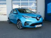 Gebraucht Renault Zoe Intens 100 kW (136 PS) 2021 Blau Kleinwagen