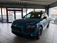 Gebraucht Citroën C4 Shine 110 PS (80 kW) 2017 Blau Limousine