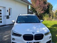 Second-hand BMW X1 M Sport 192 CP (141 kW) 2017 Alb SUV