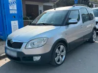 Gebraucht Skoda Roomster 105 PS (77 kW) 2007 Silber Van / Kleinbus