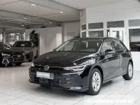 Gebraucht VW Golf VIII Life 116 PS (85 kW) 2024 Schwarz Limousine