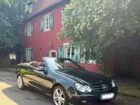 Gebraucht Mercedes CLK350 Avantgarde 272 PS (200 kW) 2007 Schwarz Cabrio