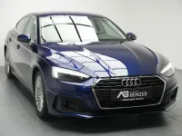 Gebraucht Audi A5 Sportback Basis 163 PS (119 kW) 2022 Blau Kleinwagen