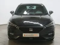 Gebraucht Seat Leon FR 150 PS (110 kW) 2021 Schwarz Kombi