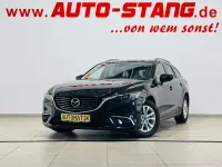 Gebraucht Mazda 6 Exclusive-Line 150 PS (110 kW) 2016 Schwarz Kombi