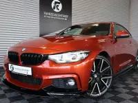Używany BMW 430 M Performance 252 KM (185 kW) 2019 Pomarańczowy Coupe