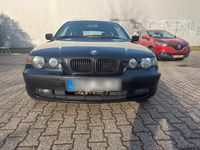 Gebraucht BMW 316 115 PS (84 kW) 2002 Schwarz Coupé