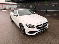 Gebraucht Mercedes E200 184 PS (135 kW) 2018 Weiß Cabrio