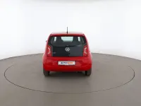 Gebraucht VW up! high up! 75 PS (55 kW) 2016 Rot Kleinwagen