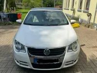 Gebraucht VW Eos 200 PS (147 kW) 2009 Weiß Cabrio
