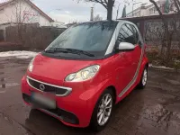Używany Smart ForTwo Coupé 71 KM (52 kW) 2013 Czerwony Coupe