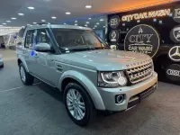 Gebraucht Land Rover Discovery 4 HSE 256 PS (188 kW) 2015 Silber SUV