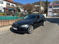 Gebraucht BMW 320 170 PS (125 kW) 2007 Schwarz Kombi
