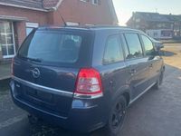 Gebraucht Opel Zafira Edition 120 PS (88 kW) 2008 Grau Van / Kleinbus