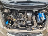 Gebraucht Kia Picanto 69 PS (50 kW) 2014 Silber Kleinwagen