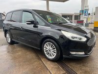 Gebraucht Ford Galaxy Titanium 179 PS (131 kW) 2018 Schwarz Van / Kleinbus