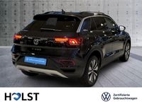 Gebraucht VW T-Roc Goal 150 PS (110 kW) 2025 Schwarz SUV