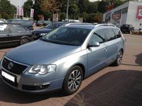 Gebraucht VW Passat Comfortline 110 PS (80 kW) 2009 Grau metallic Kombi