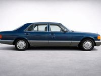 Gebraucht Mercedes 560 242 PS (177 kW) 1986 Blau Limousine