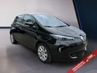 Gebraucht Renault Zoe Intens 42 kW (58 PS) 2015 Schwarz Kleinwagen