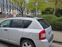 Gebraucht Jeep Compass Limited 140 PS (102 kW) 2008 Silber SUV
