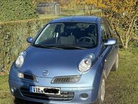 Gebraucht Nissan Micra City 65 PS (47 kW) 2007 Blau Kleinwagen