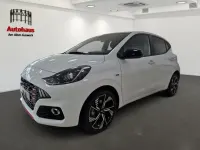 Neu Hyundai i10 N Line 90 PS (66 kW) 2025 Weiss Kleinwagen