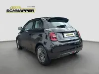 Gebraucht Fiat 500e Action 69 kW (95 PS) 2022 Schwarz Limousine