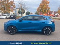 Neu Ford Puma ST-Line X 155 PS (114 kW) 2025 Digital aqua blue met. SUV