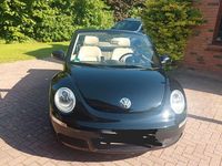 Gebraucht VW New Beetle 116 PS (85 kW) 2008 Schwarz Kleinwagen