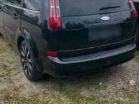 Gebraucht Ford C-MAX 125 PS (91 kW) 2010 Schwarz Van / Kleinbus