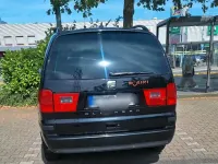 Gebraucht Seat Alhambra 140 PS (102 kW) 2007 Schwarz Van / Kleinbus