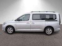Gebraucht VW Caddy Maxi Life Life 114 PS (83 kW) 2022 Reflexsilber metallic Van / Kleinbus