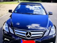 Gebraucht Mercedes E350 Avantgarde 231 PS (169 kW) 2011 Schwarz Cabrio